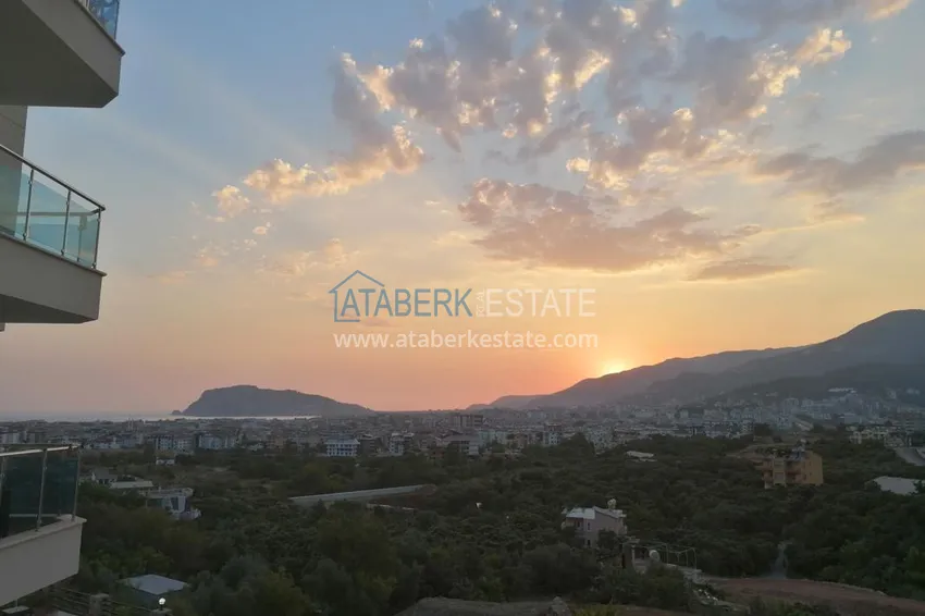 Purchase  Furnished apartment in Oba with splendid views  7 