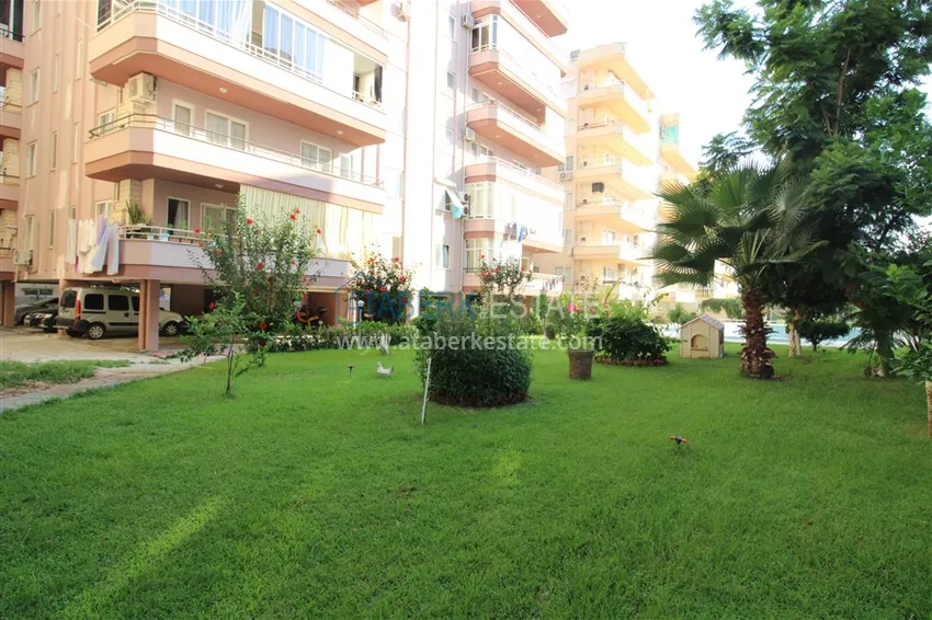 Furnished flat with a glazed balcony in Mahnutlar overlooking sea 6 