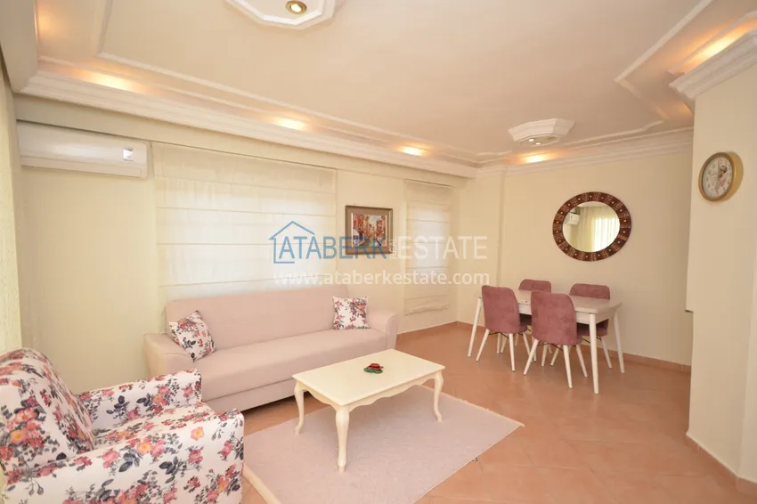 Purchase  Furnished flat with a glazed balcony in Mahnutlar overlooking sea 2 