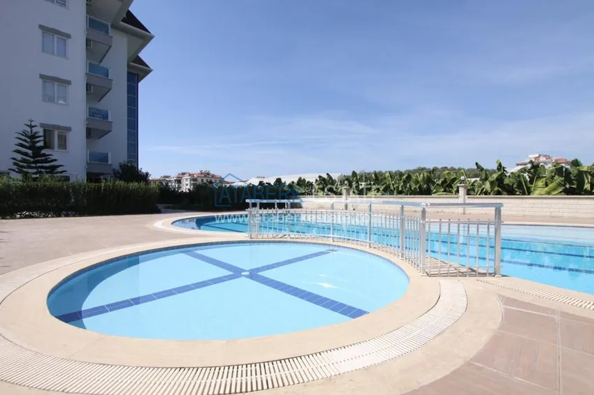 Furnished flat in Kestel in a modern complex by the sea 2 