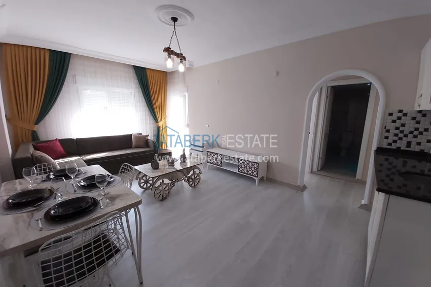 Purchase  One bedroom furnished flat in the centre of Mahmutlar 1 