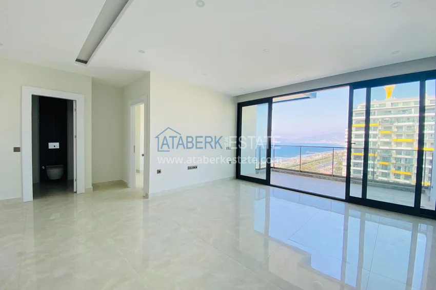Purchase  Flat in Mahmutlar with open sea views in the elite complex on the coast line  2 