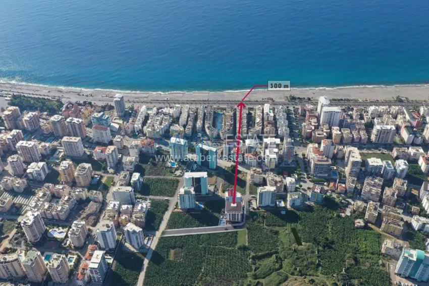 Stylishly designed flat at the brand new building in Mahmutlar  5 