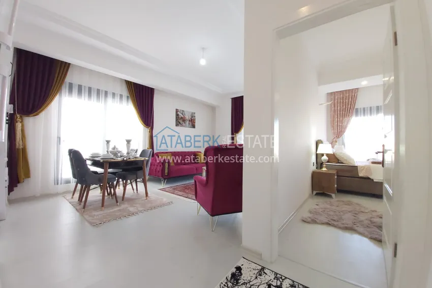 Purchase  Stylishly designed flat at the brand new building in Mahmutlar  2 