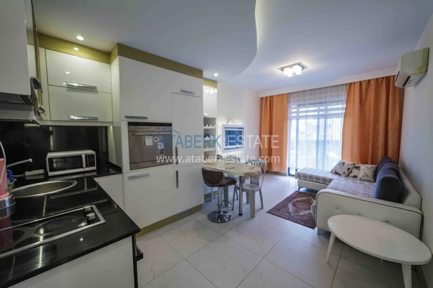 Flat A-15 rental for unforgettable holiday in Alanya centre, Kleopatra beach 1 