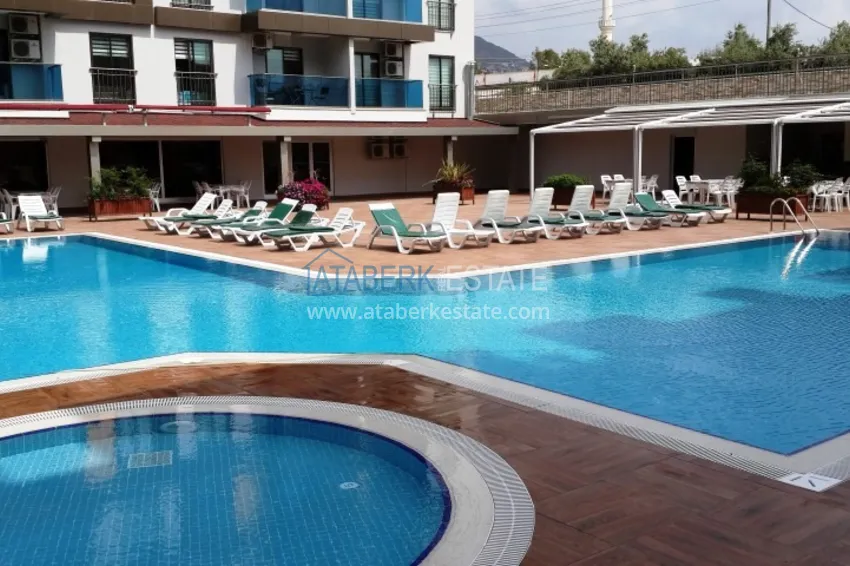 Flat A-15 rental for unforgettable holiday in Alanya centre, Kleopatra beach 5 