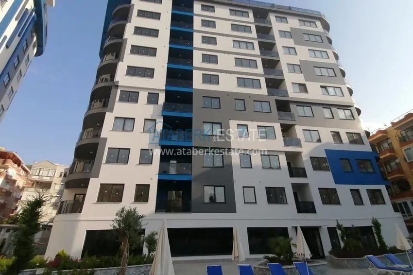 Flat from the owner in a newly finished complex in the centre of Alanya Kleopatra side 6 