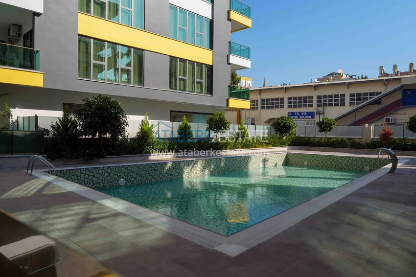 Two-bedroom furnished apartment in a modern complex  2 