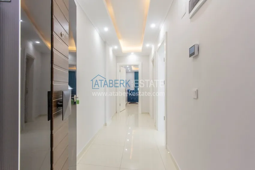 Purchase  Furnished flat in a new complex in Mahmutlar  2 