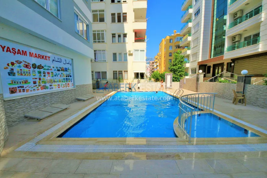 One bedroom apartment in a residential complex in Mahmutlar  2 