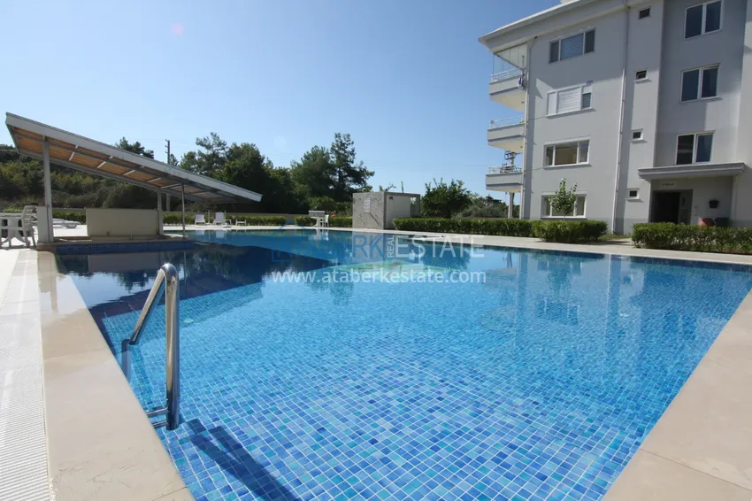 Furnished apartment in Oba in a residential complex  4 