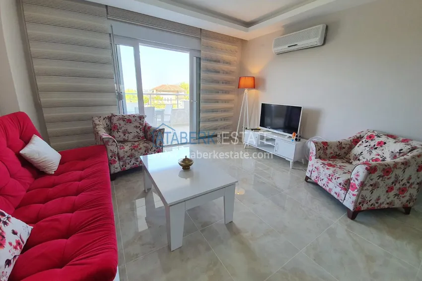 Purchase  Furnished apartment in Oba in a residential complex  2 