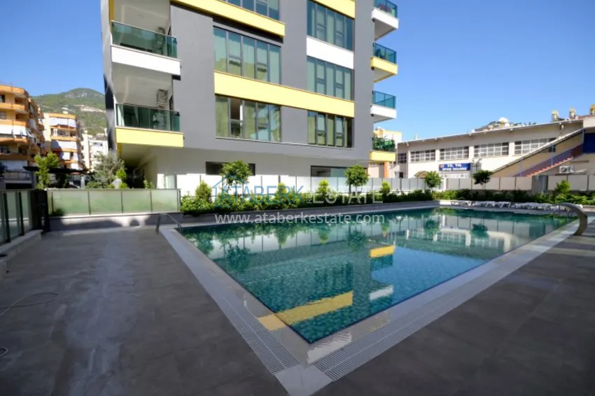 Penthouse with a sea view in a new complex 3 