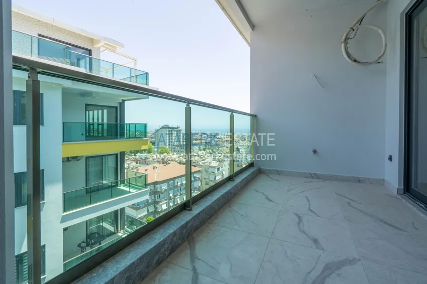 Purchase Penthouse with a sea view in a new complex 3 