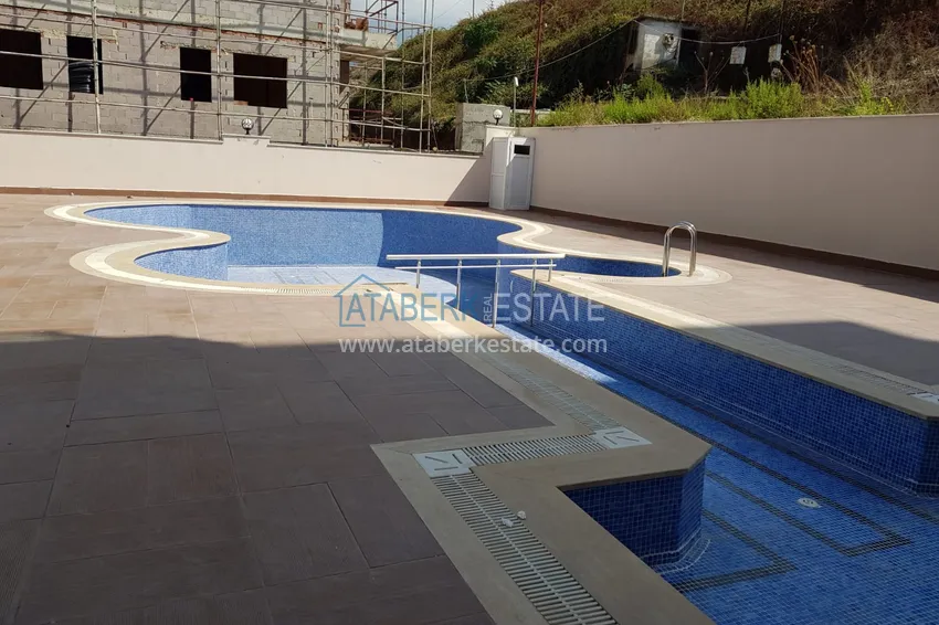 One bedroom fully furnished apartment in Mahmutlar  3 