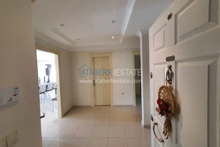 Purchase Furnished apartment with open views of the sea and mountains in Mahmutlar 2 