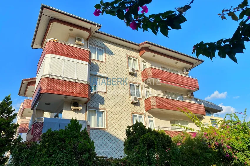 Furnished flat in a small complex in Alanya  2 