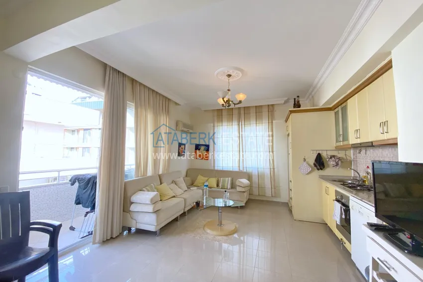 Purchase  Furnished flat in a small complex in Alanya  4 