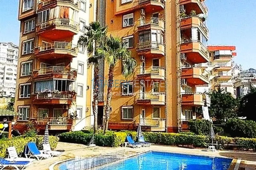 Furnished flat in a comfortable complex of Tosmur  3 