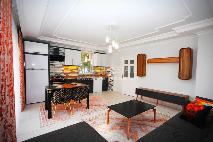 Purchase  Furnished flat in a comfortable complex of Tosmur  3 