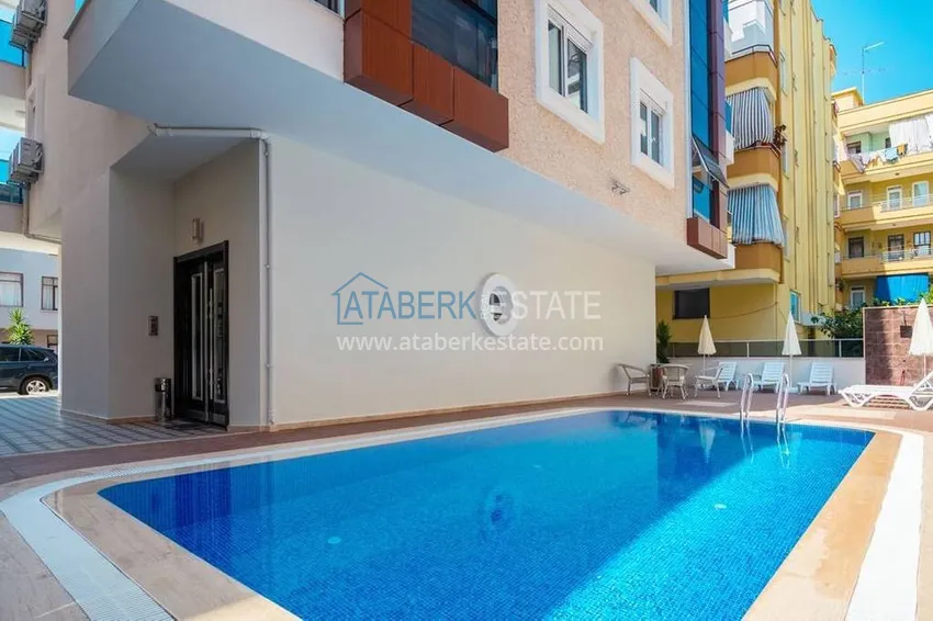 Furnished apartment in the centre of Alanya from the owner by Keukubat beach  6 