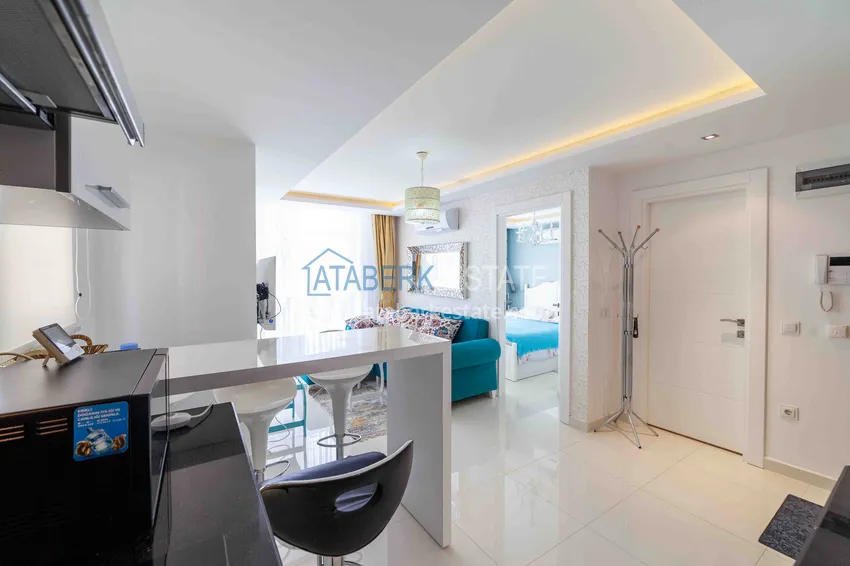 Purchase  Furnished apartment in the centre of Alanya from the owner by Keukubat beach  5 