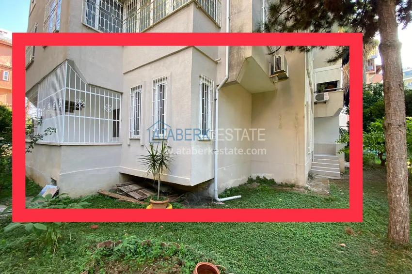 Long term rent in Oba with a contract for permanent residence  2 