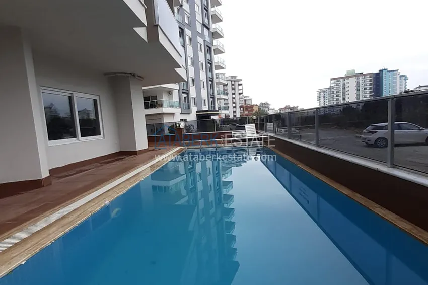 Fully furnished apartments in a modern residential complex in Mahmutlar  2 