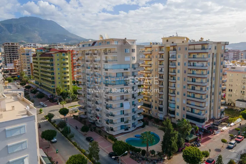 Furnished flat in Mahmutlar 3 minutes away from the sea 2 