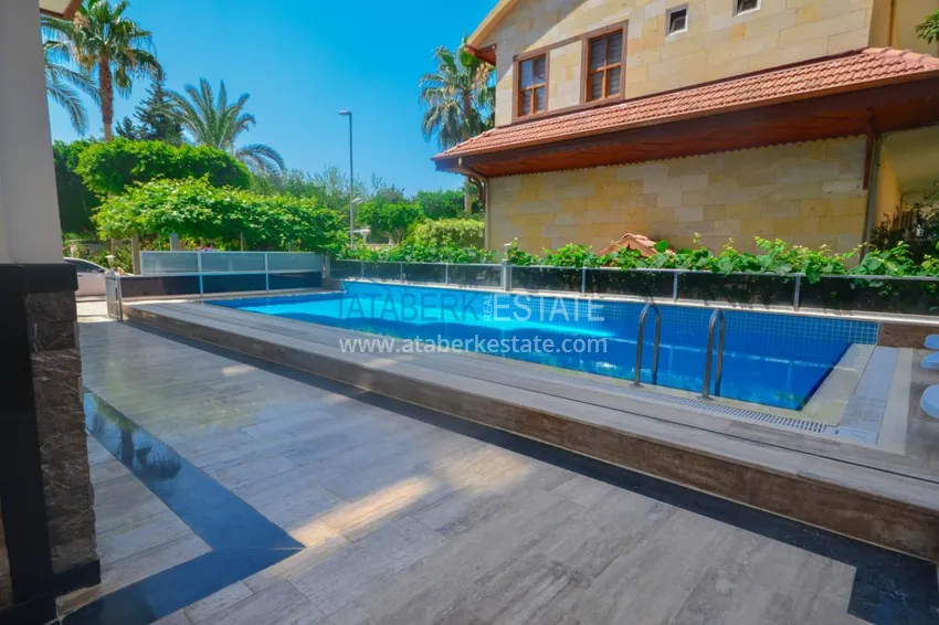 Brand new apartment with a separate kitchen and open sea view in Mahmutlar 4 