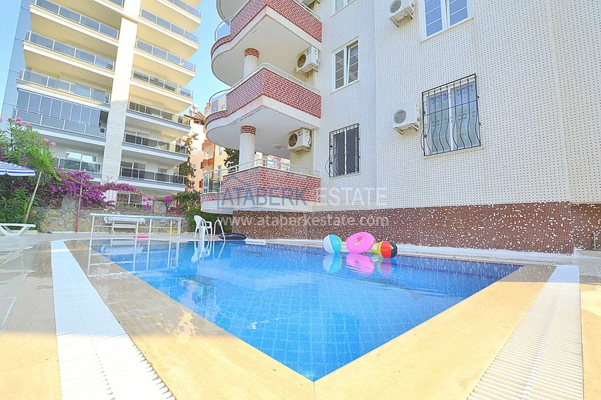 Furnished two bedroom apartment in a residential complex in Mahmutlar  3 