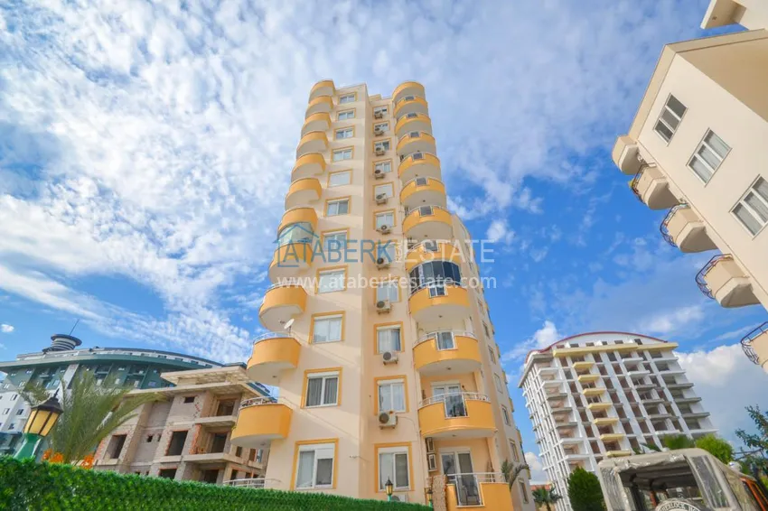 Furnished flat in a residential complex in Mahmutlar 2 