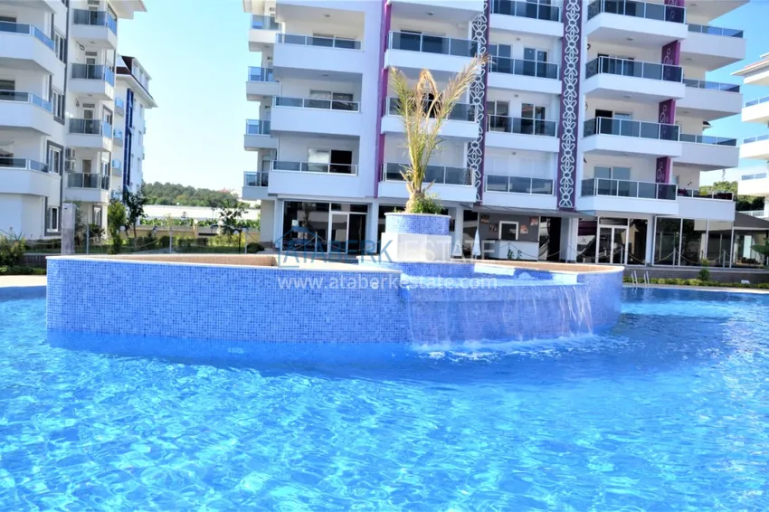 Two bedroom apartment in a modern complex in Kestel  4 