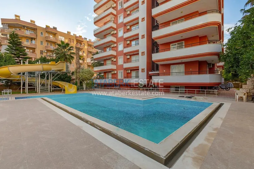 Well designed flat with an open view in Mahmutlar 6 