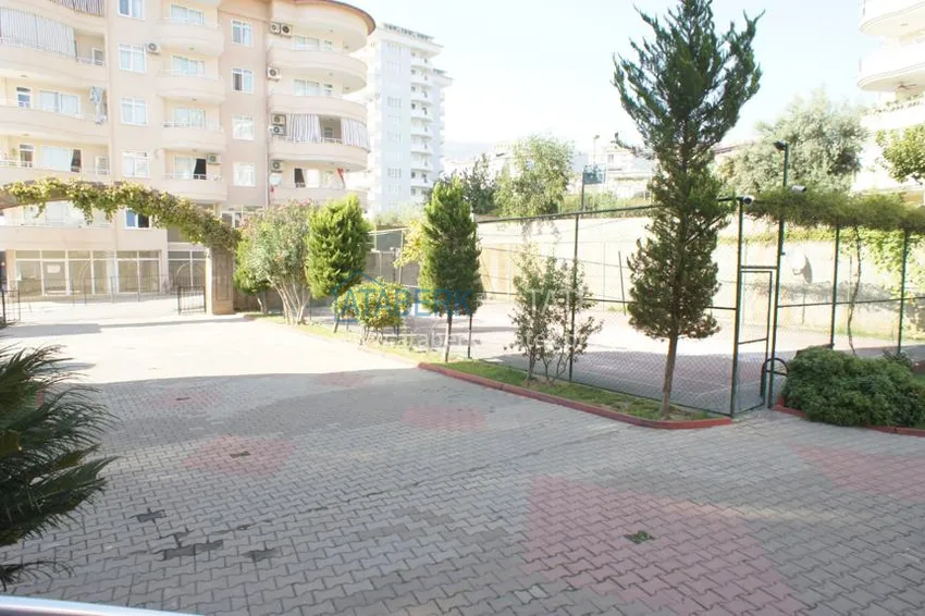 Flat in Cikcilli with a sea and castle view 2 