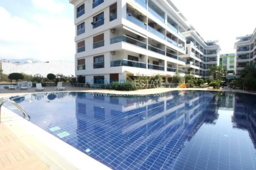 Furnished flat in Kestel on the banks of a river  2 