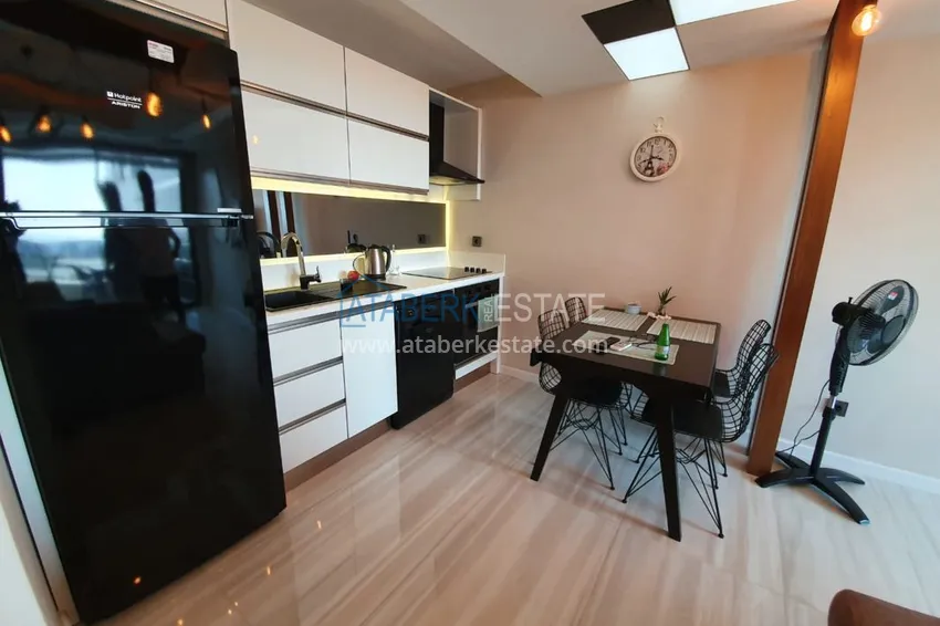 Purchase  Apartment in Kargicak with furniture overlooking the sea in a premium complex 2 