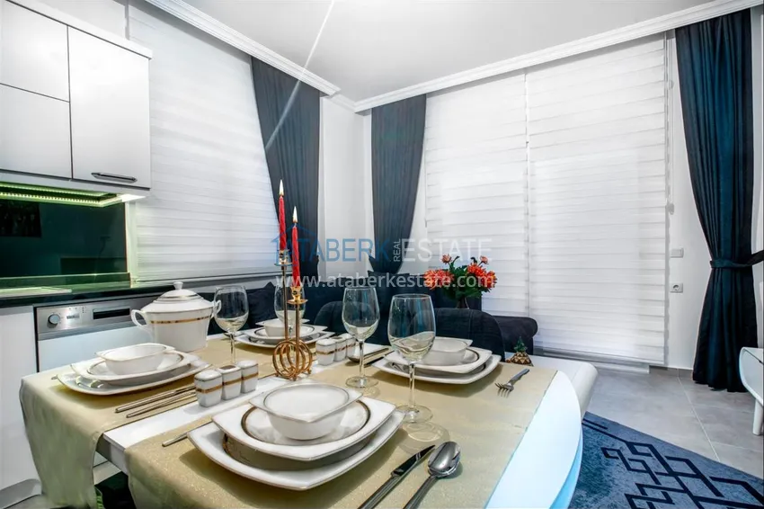 Purchase  Apartments in Avsallar in a newly built complex 3 