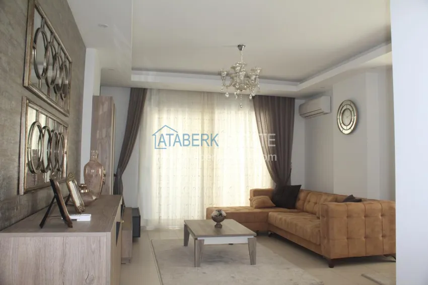 Purchase  Furnished flat in Avsallar in elite complex  1 