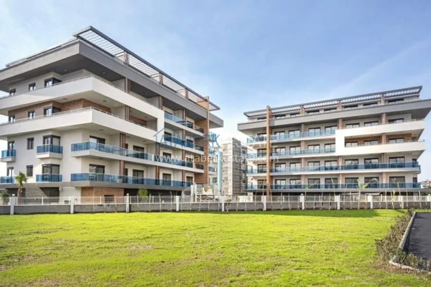 Furnished flat with mountains' view in Oba  1 