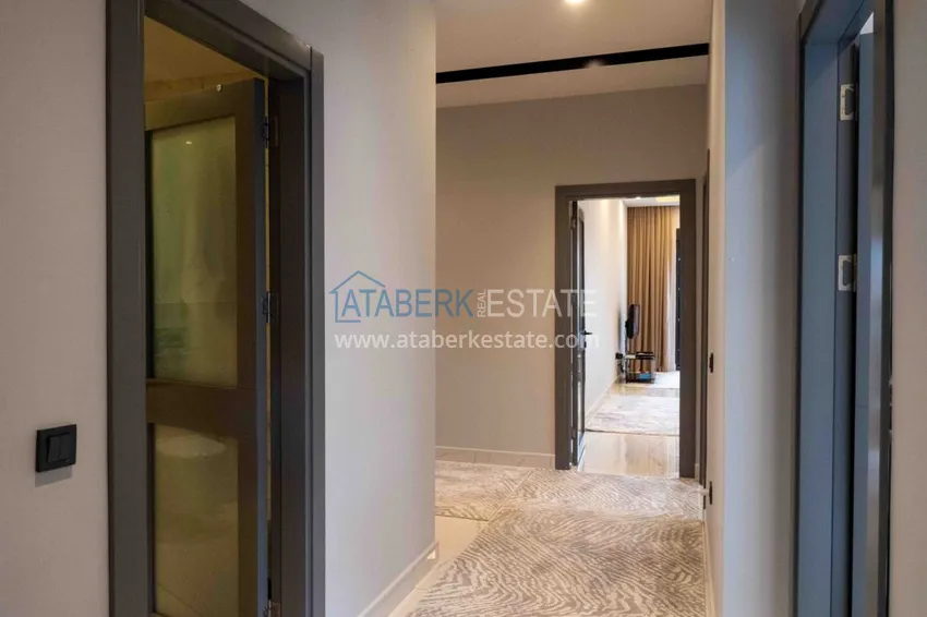 Purchase  Furnished flat with mountains' view in Oba  4 