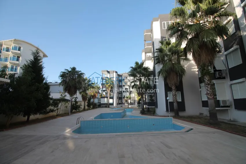 Flat in Konakli in a complex on the coast  3 