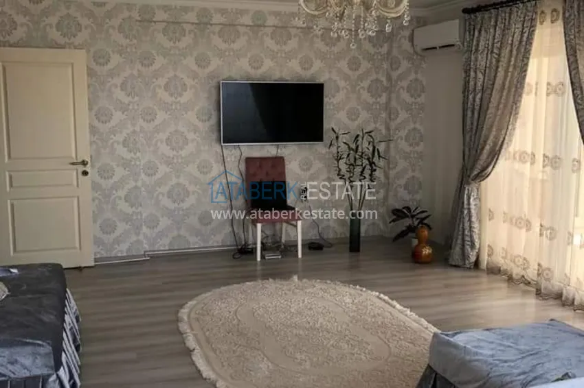 Purchase Furnished flat with a separate kitchen and sea views in Mahmutlar 3 