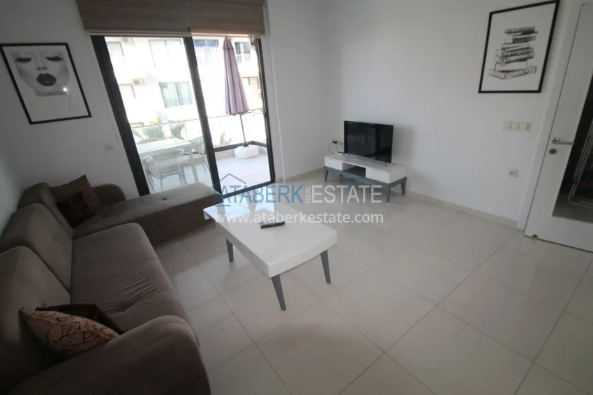 Purchase  Furnished flat in Kestel with a partial sea view in a comfortable complex  2 