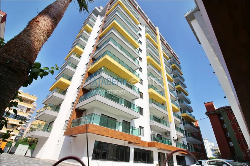 Flat with a sea view in a new complex on the coast  3 