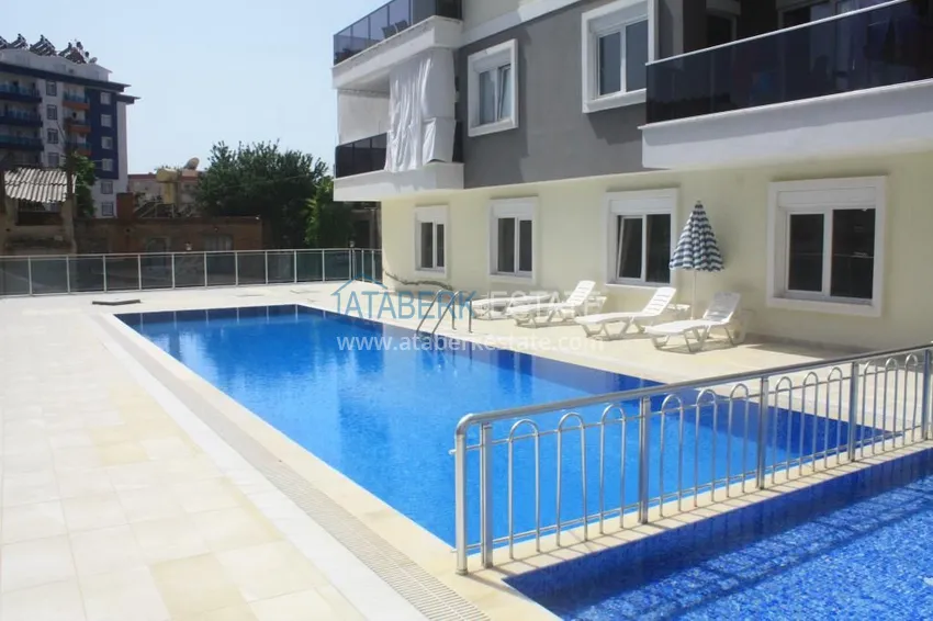 Two bedroom flat in a good location in Tosmur  2 