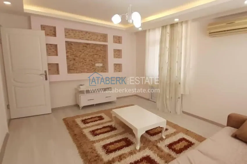 Furnished flat in a Turkish residential house in Mahmutlar 2 