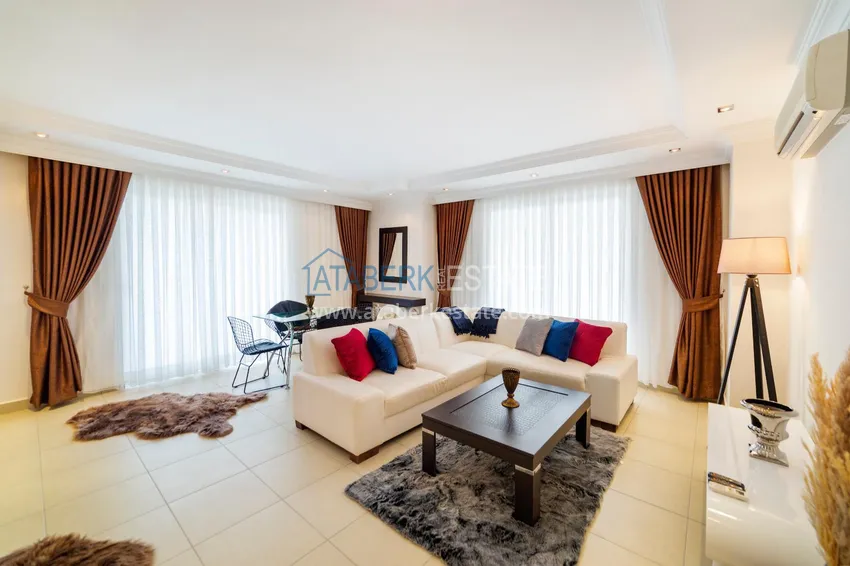 Purchase Furnished flat with sea views in Mahmutlar 3 