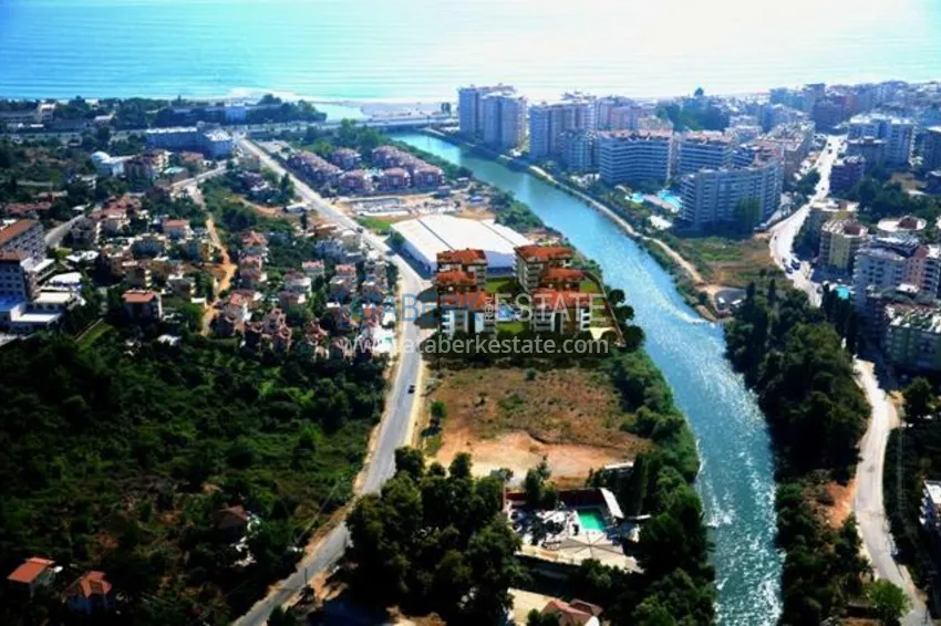 Two-tiered apartment in the residential complex on the banks of a river 3 
