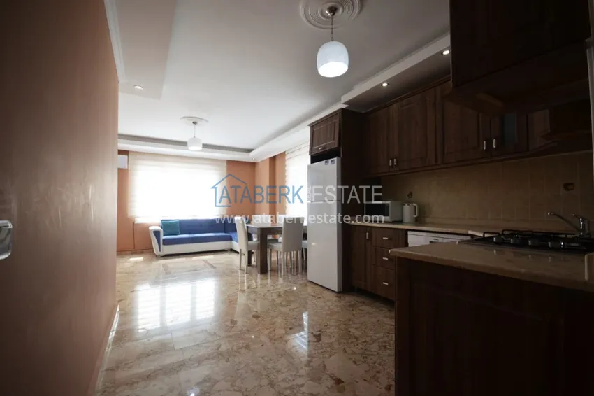 Purchase Furnished apartment with mountain and sea views in Mahmutlar 3 